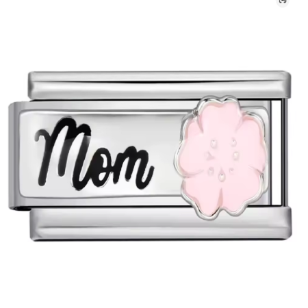 تشارم فضي طويل Mom